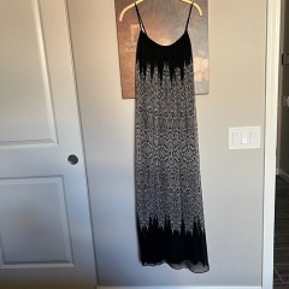 Originally $465 Buy for $65 MAXI Silk Dress Twelfth Street by CYNTHIA VINCENT M - Picture 3 of 5